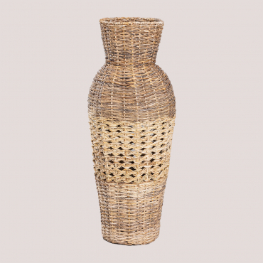 Decorative Vase Suardi Natural - Sklum