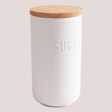 Sugar Jar Treska White - Sklum