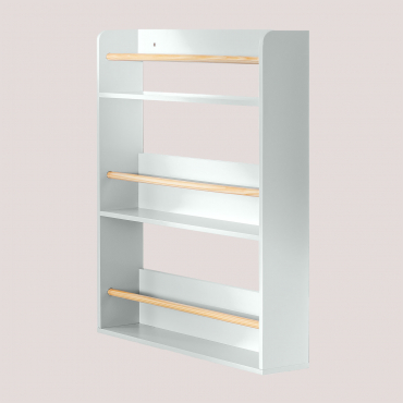 Tom Kids Mdf Wall Shelf Celadon Mousse - Sklum
