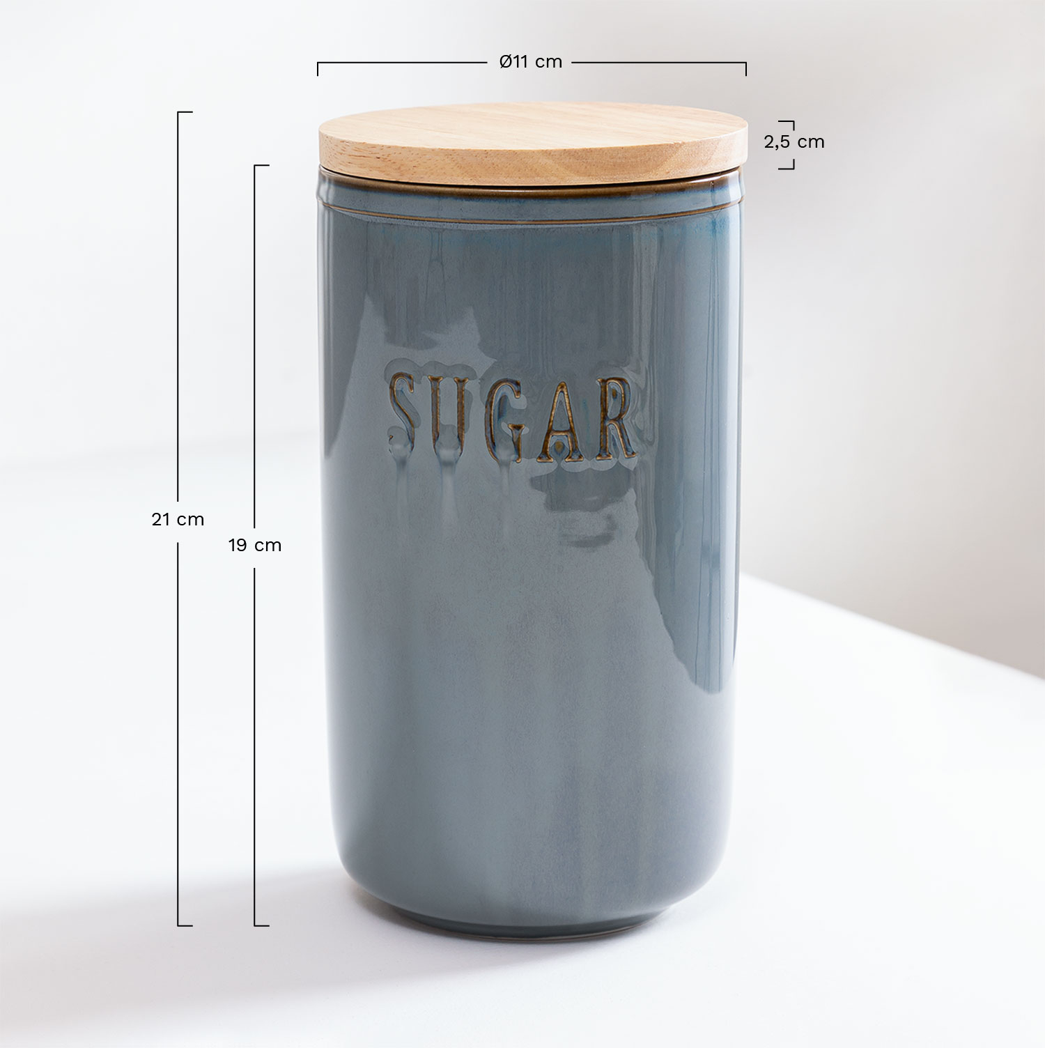 Sugar Jar Treska, MEASURES