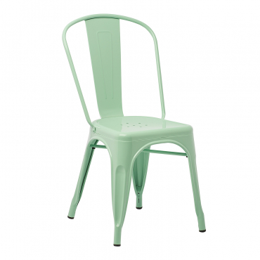 Lix Stackable Chair Green Mint - Sklum