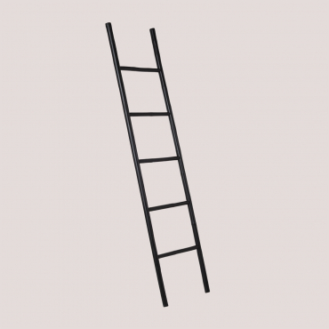 Leit Bamboo Ladder Black - Sklum