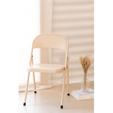 Mainstays steel folding deals chair