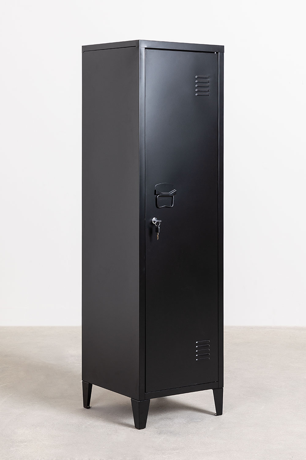 Pohpli Steel 2 Door Locker Cabinet - Sklum