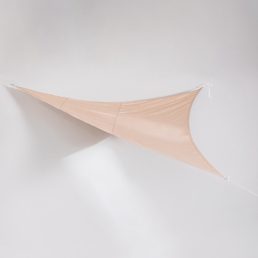 Urujula Triangular Sail Awning Light Make Up - Sklum