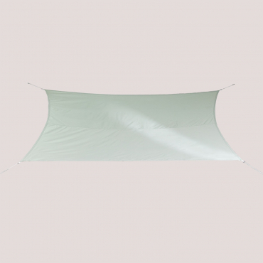 Tribor Rectangular Sail Awning Celadon Green - Sklum