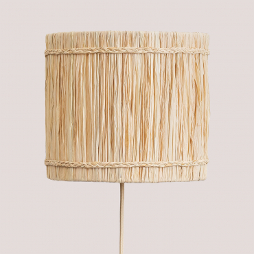 Wall Lamp Girul Natural - Sklum