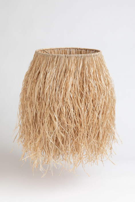 Lampshade in braided paper Codrys