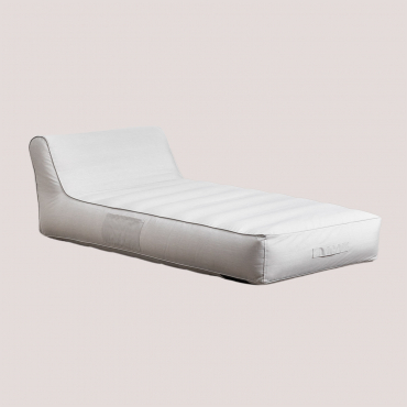 Palawan Inflatable Lounger Sand Grey - Sklum