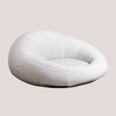 Inflatable Island Taravai Sand Grey - Sklum