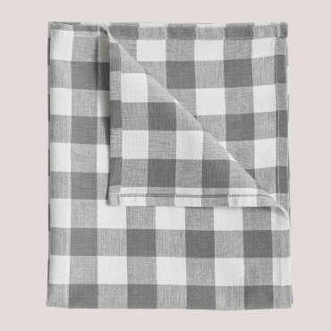 Cotton Kitchen Towel Alberina Grey - Sklum