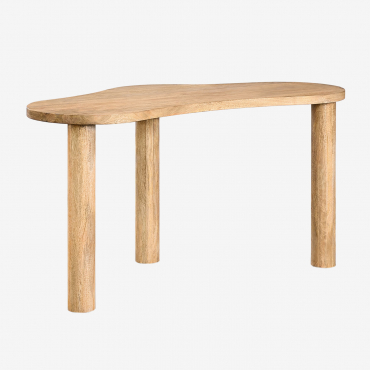 Anecy Mango Wood Desk Mango Wood - Sklum