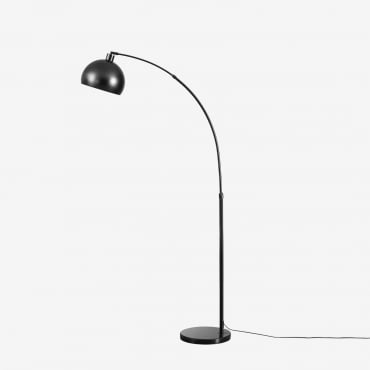 Floor Lamp Diala Black - Sklum