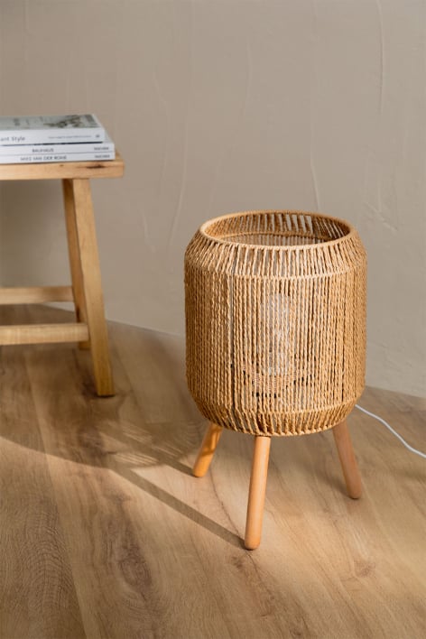 Braided Paper Table Lamp Todh