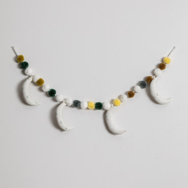 Yooly Kids Decorative Garland (1.05 M) Moon - Sklum