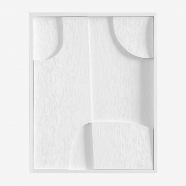 Terence Embossed Decorative Picture (40x50 Cm) B - Sklum