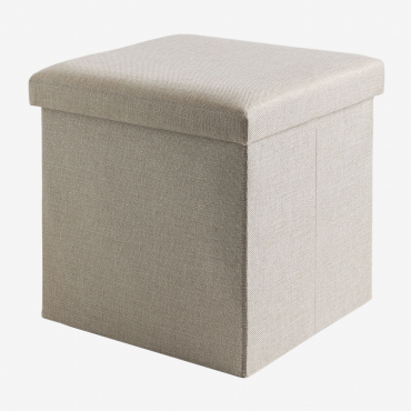 Gipto Polyester Organizer Box Beige - Sklum