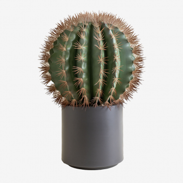Ferocactus Artificial Cactus ↑65 Cm - Sklum