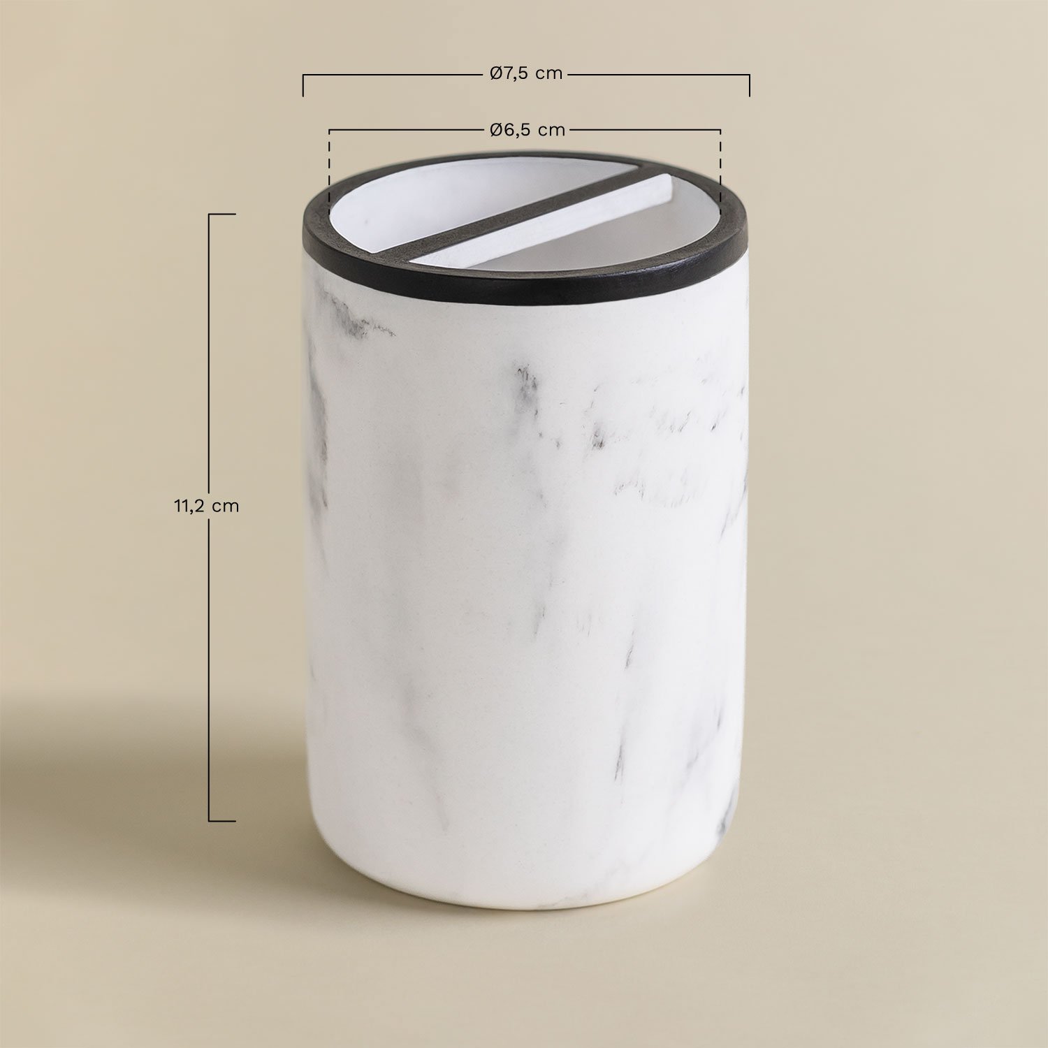 Portacepillos Yaele    , MEASURES