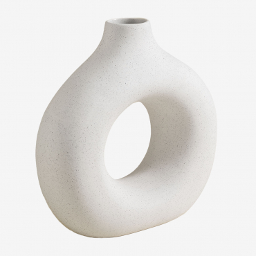 Dalita Ceramic Vase ↑26.5 Cm - Sklum