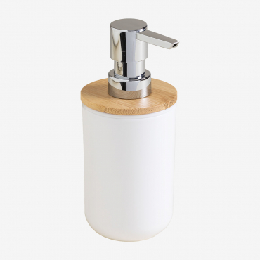 Ulysse Soap Dispenser White - Sklum