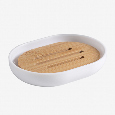 Ulysse Soap Dish White - Sklum