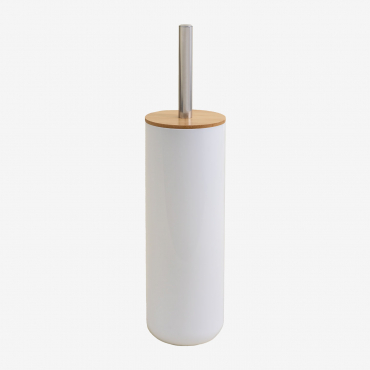 Ulysse Toilet Brush White - Sklum