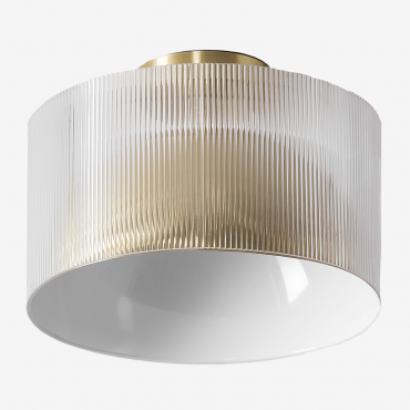 Sumire Ceiling Light Golden - Sklum