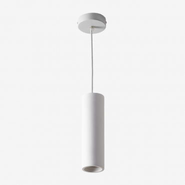 Selene Plaster Pendant Lamp White - Sklum