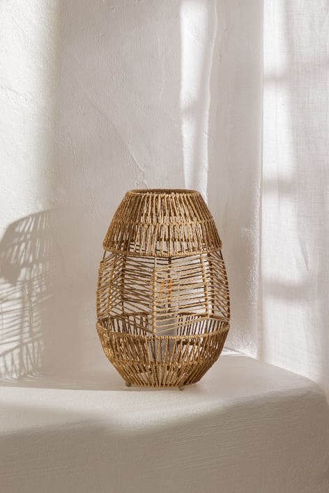 Braided Paper Table Lamp Menak