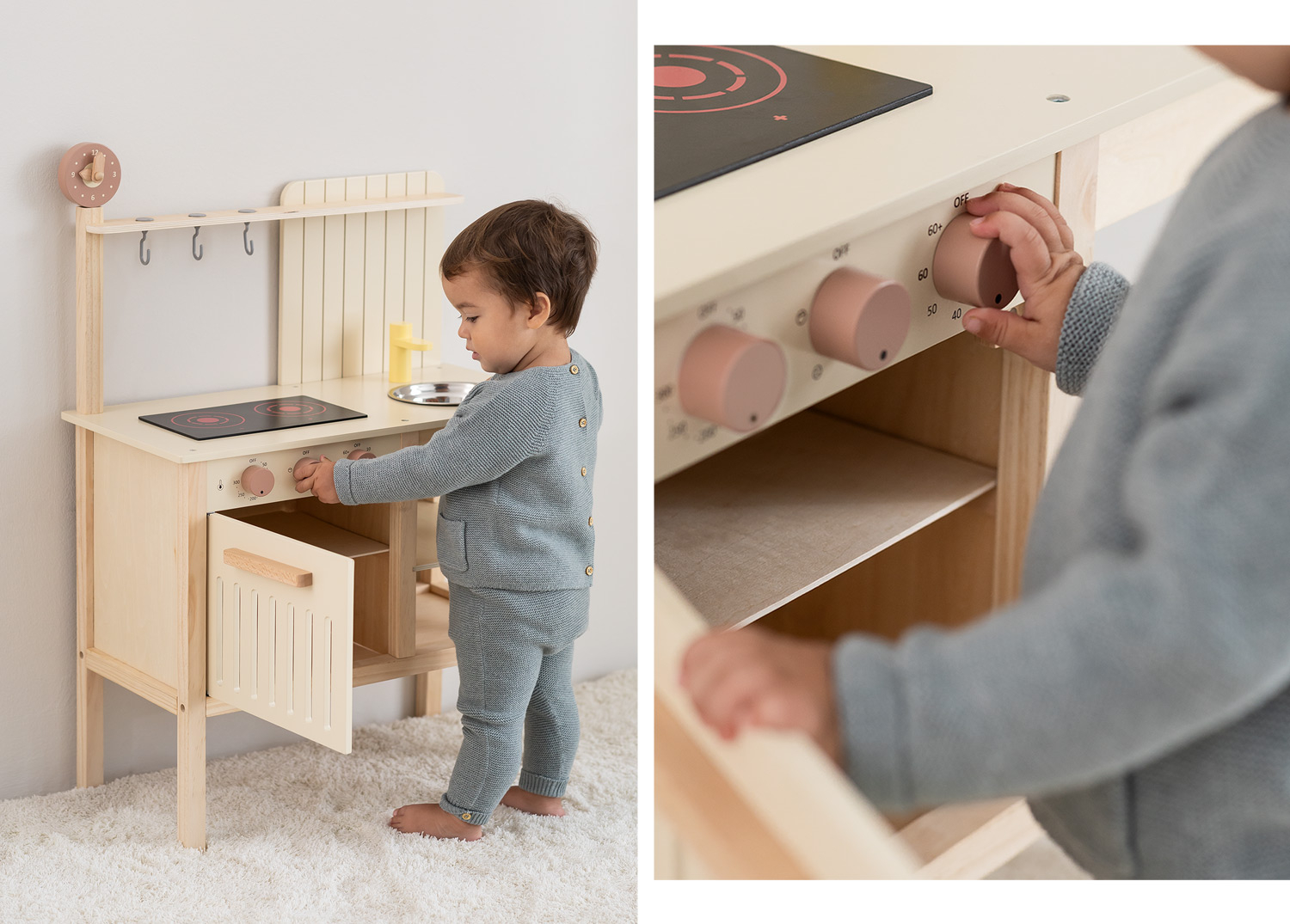 ikea kids wooden kitchen