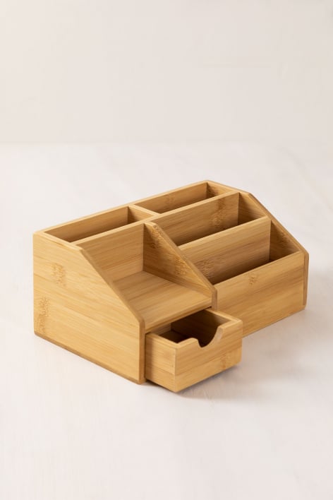Omar bamboo organizer