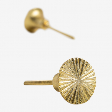 Set Of 2 Pullers Chantal Golden - Sklum