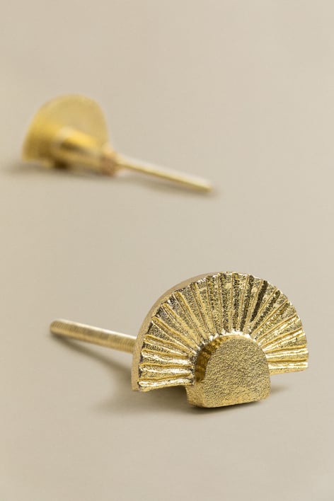 Set of 2 iron handles Aroxi