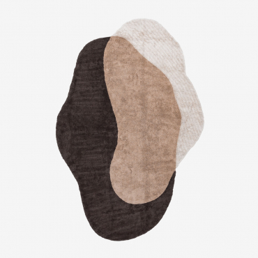Cotton Rug (275x180 Cm) Idalis Natural Colors - Sklum