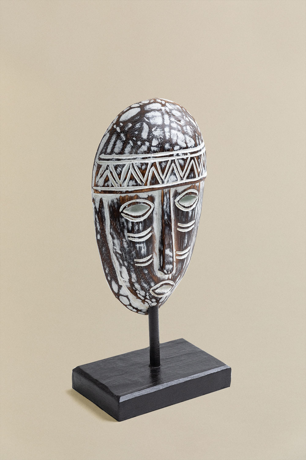 Decorative Wooden Figure Malik SKLUM