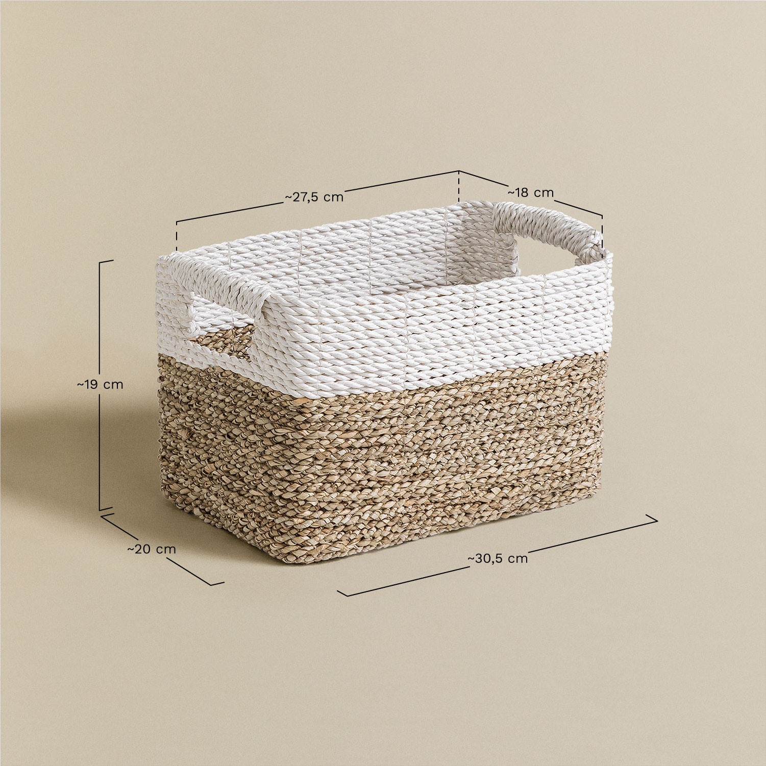 Beynton basket, MEASURES