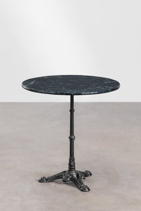 Roma marble bar table - Green Marble