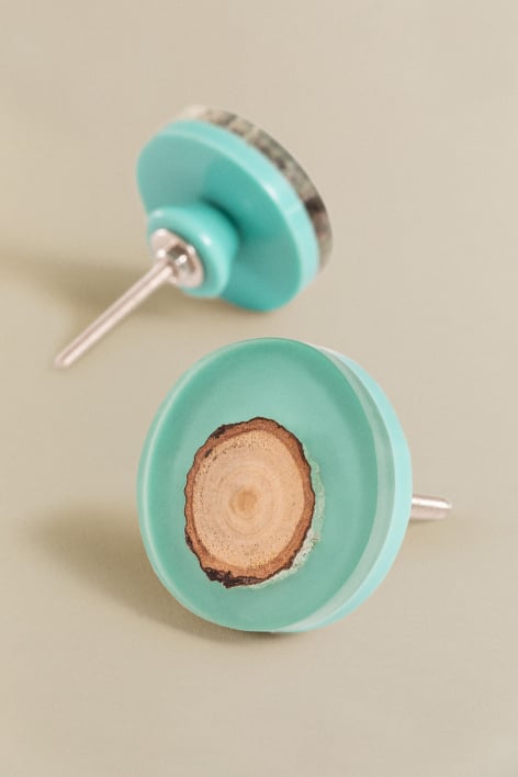 Set of 2 Bely resin handles