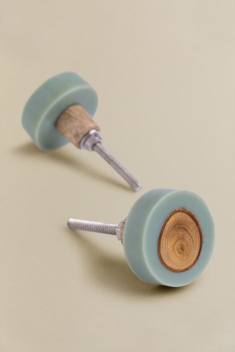 Set of 2 Dayna resin handles