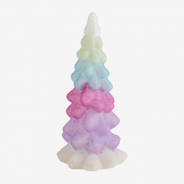 Pack Of 2 Popky Christmas Ornaments Multicolor Fresh - Sklum