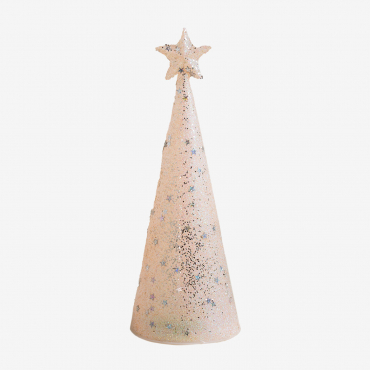 Guerrit Christmas Ornament Gardenia White - Sklum