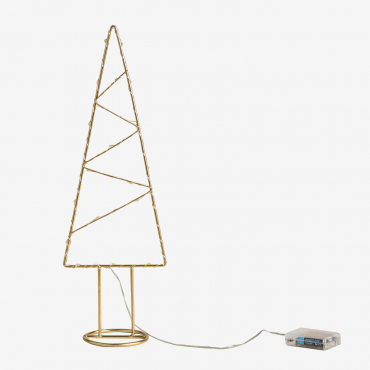 Gazpie Led Christmas Tree Yellow Gold - Sklum