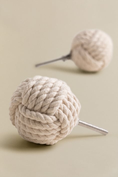 Set of 2 Kudat jute handles