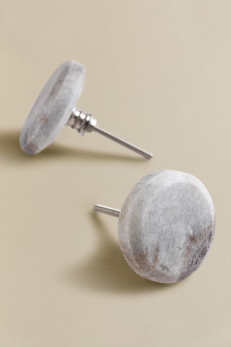 Set of 2 Kota marble handles