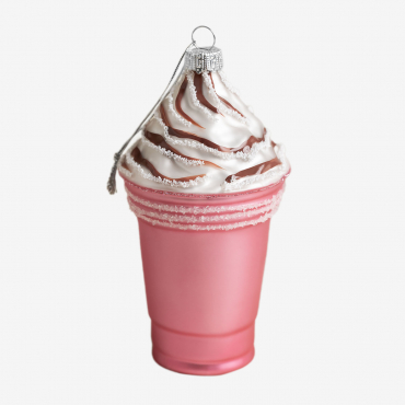 Milkys Christmas Ornament Pink Neon - Sklum