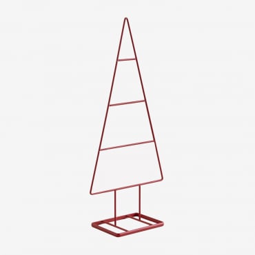 Christmas Tree Thri Red - Sklum