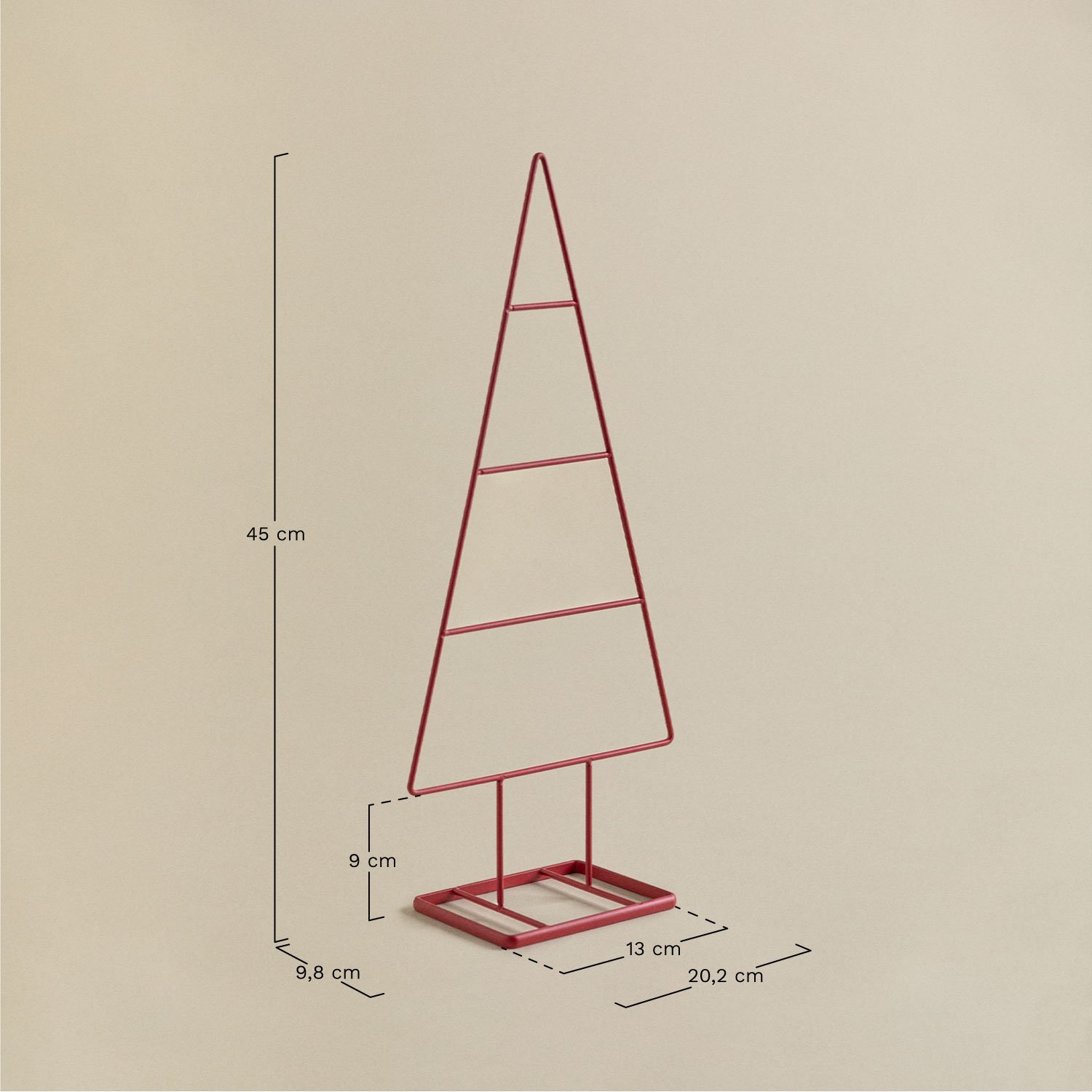 Christmas Tree THRI , MEASURES