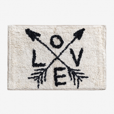 Cotton Bath Mat Loff (40 X 60 Cm) A - Sklum