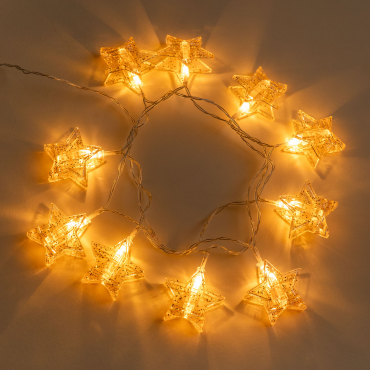 Decorative Led Garland Heleni Warm White - Sklum